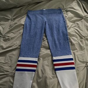 Bombshell knee high sock leggings